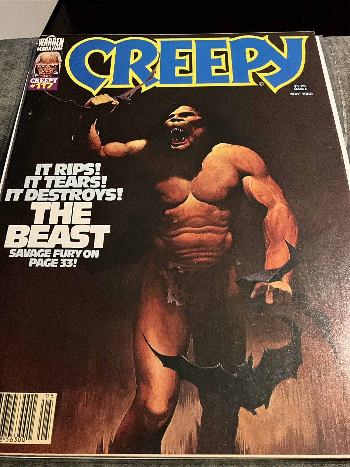 Creepy Magazine #117 Warren 1980 Creepy Magazine #117 Warren 1980