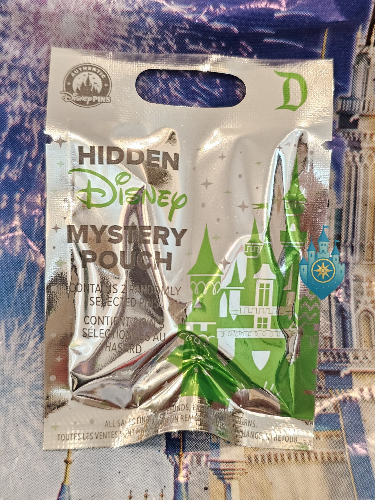 (15 PACKS) SEALED 2026 Disneyland Hidden Disney Hidden Mickey Wave A Mystery Bag (15 PACKS) SEALED 2026 Disneyland Hidden Disney Hidden Mickey Wave A Mystery Bag
