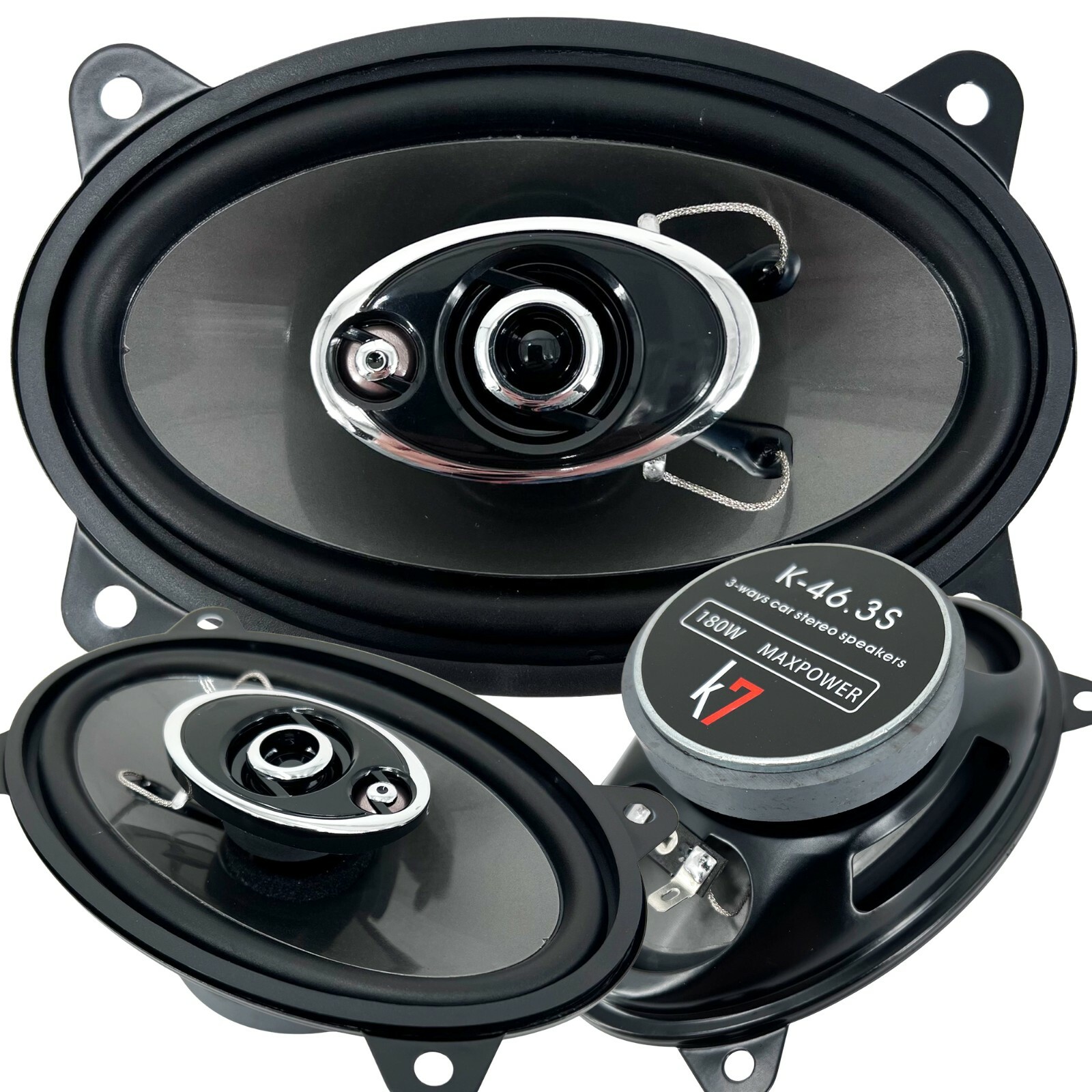 New Audiotek K7 4x6
