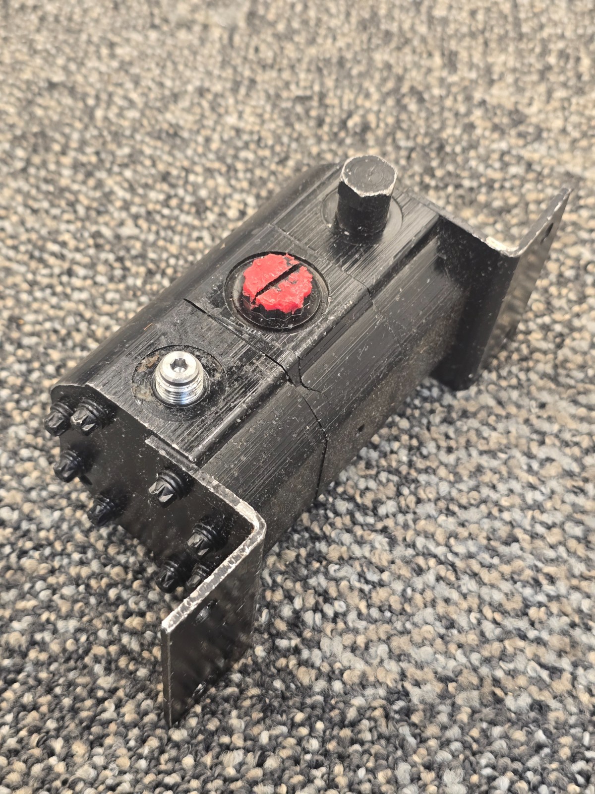 CONCENTRIC 1020078 ROTARY FLOW DIVIDER 2 SECTION