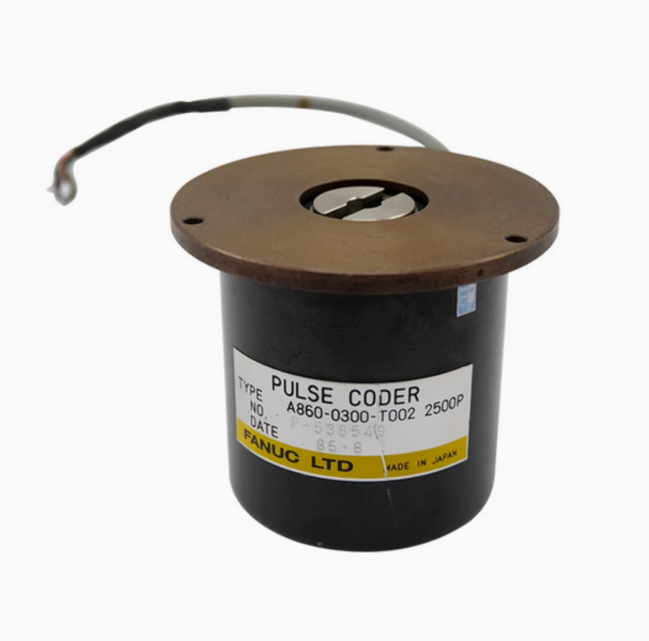 ONE FANUC Pulse Coder A860-0300-T002 2500P used Free delivery