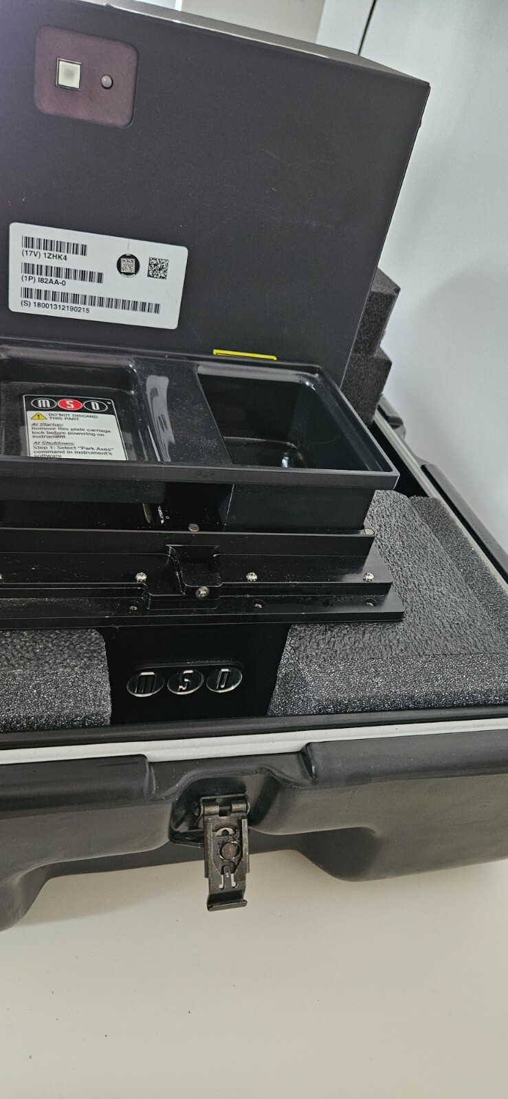Meso Scale Discovery MSD Sector Pr2 Model 1800 Multi-Array Plate Reader w/ Case Meso Scale Discovery MSD Sector Pr2 Model 1800 Multi-Array Plate Reader w/ Case