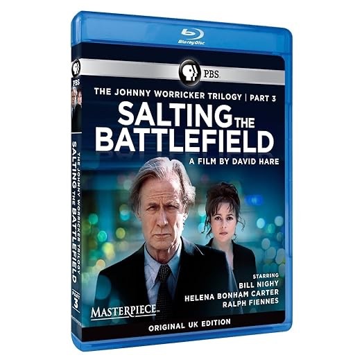 Salting the Battlefield Blu-ray 2014 UK Edition Bill Nighy Carter SEALED