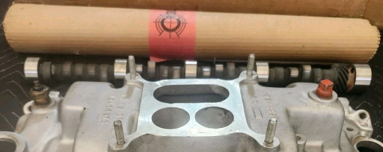 OEM ORIGINAL 1964-1965 CamShaft GM Part # 3849347 CORVETTE 327 cam shaft