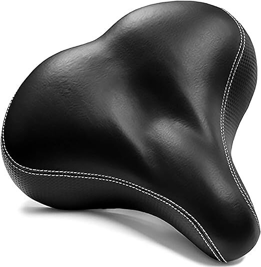 Bikeroo Bike Seat Oversize, Extra Wide, Padded Bicycle Seat for Men & Women NWT Bikeroo Bike Seat Oversize, Extra Wide, Padded Bicycle Seat for Men & Women NWT