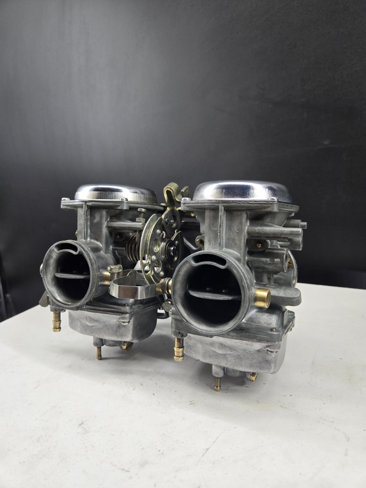 1974-76 Honda CB360 Carburetors Cleaned Rebuilt And Tested with Video