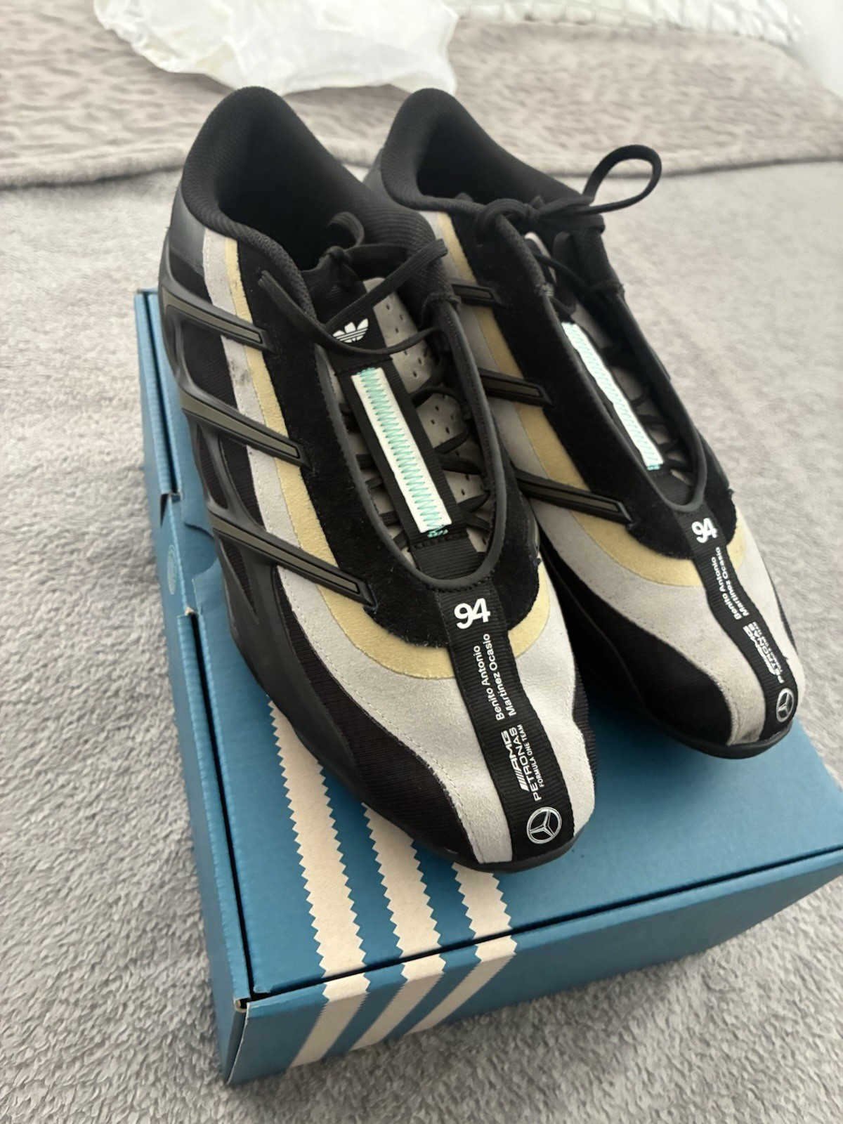 Size 10 - Bad Bunny x adidas Adi Racer GT Low Sand