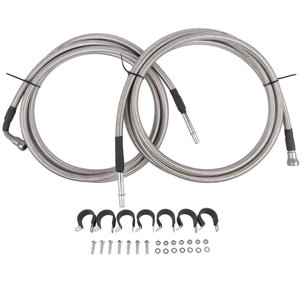 NEW-Fuel Line Quick Fix Kit Fits for Chevy Silverado GMC Sierra 1500 Classi