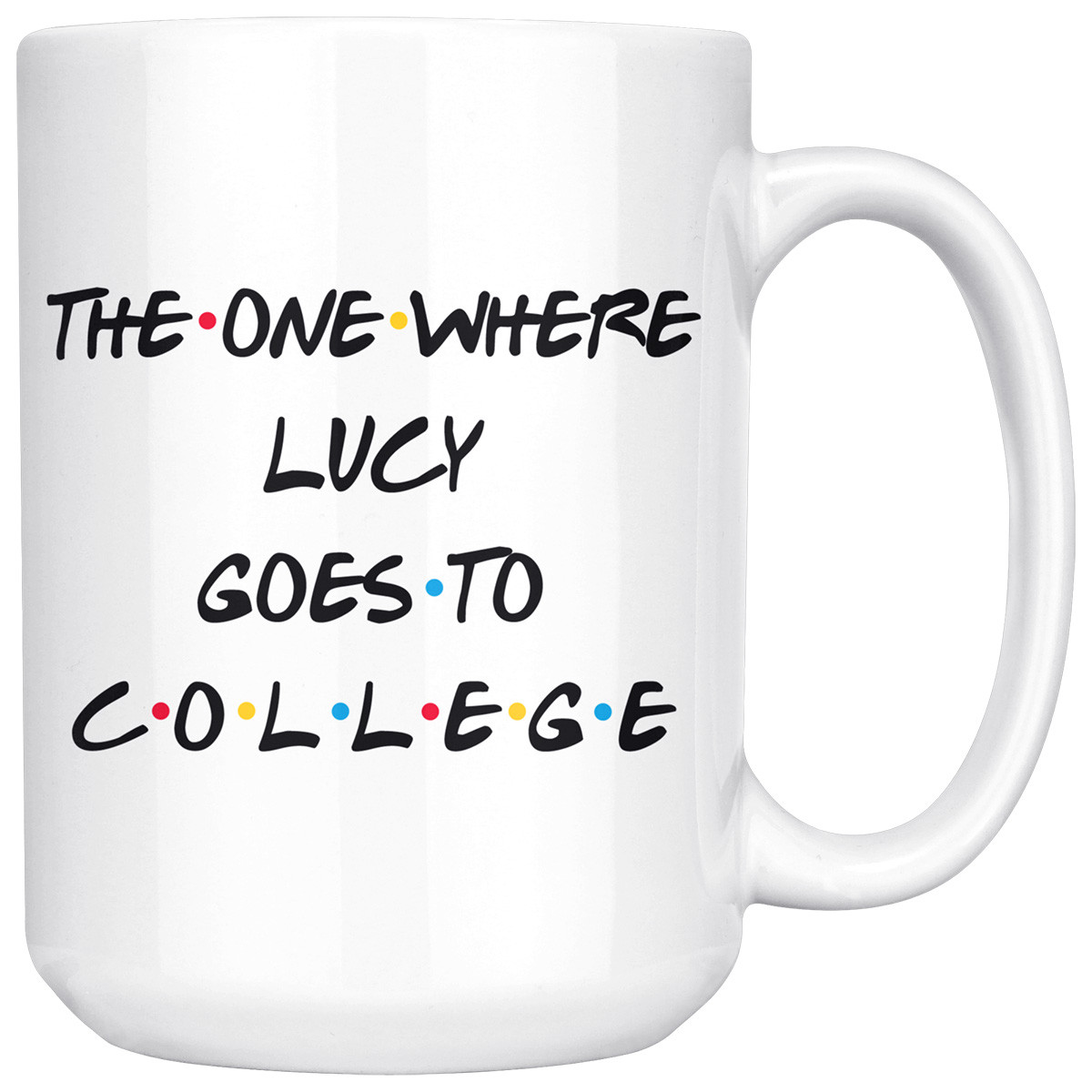 Personalized College Student Gift, New Student College Birthday Christmas Gifts