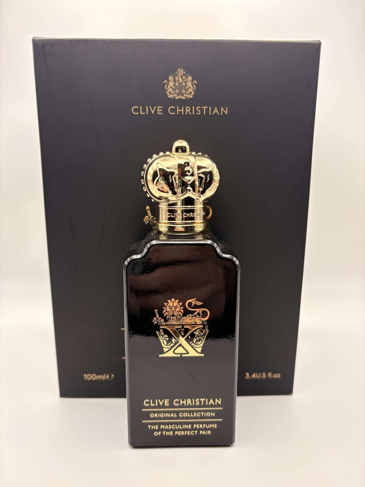Clive Christian Original Collection X Men\'s 3.4 fl oz Eau de Parfum AUTHENTIC