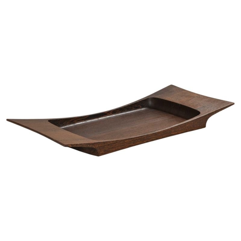 Jens Quistgaard Wenge Rare Woods Tray Denmark 1968 Mid Century Danish Modern 