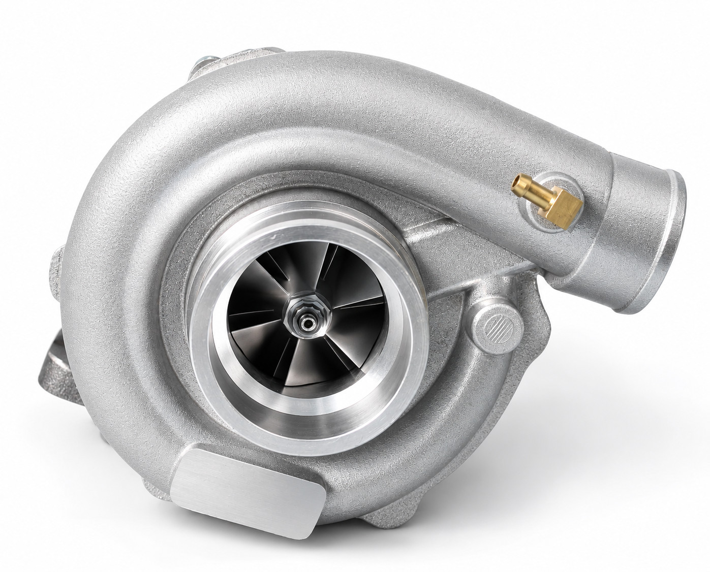 T04E T3/T4 .63 A/R Turbo Turbocharger Compresser 400+HP Boost Stage III Oil
