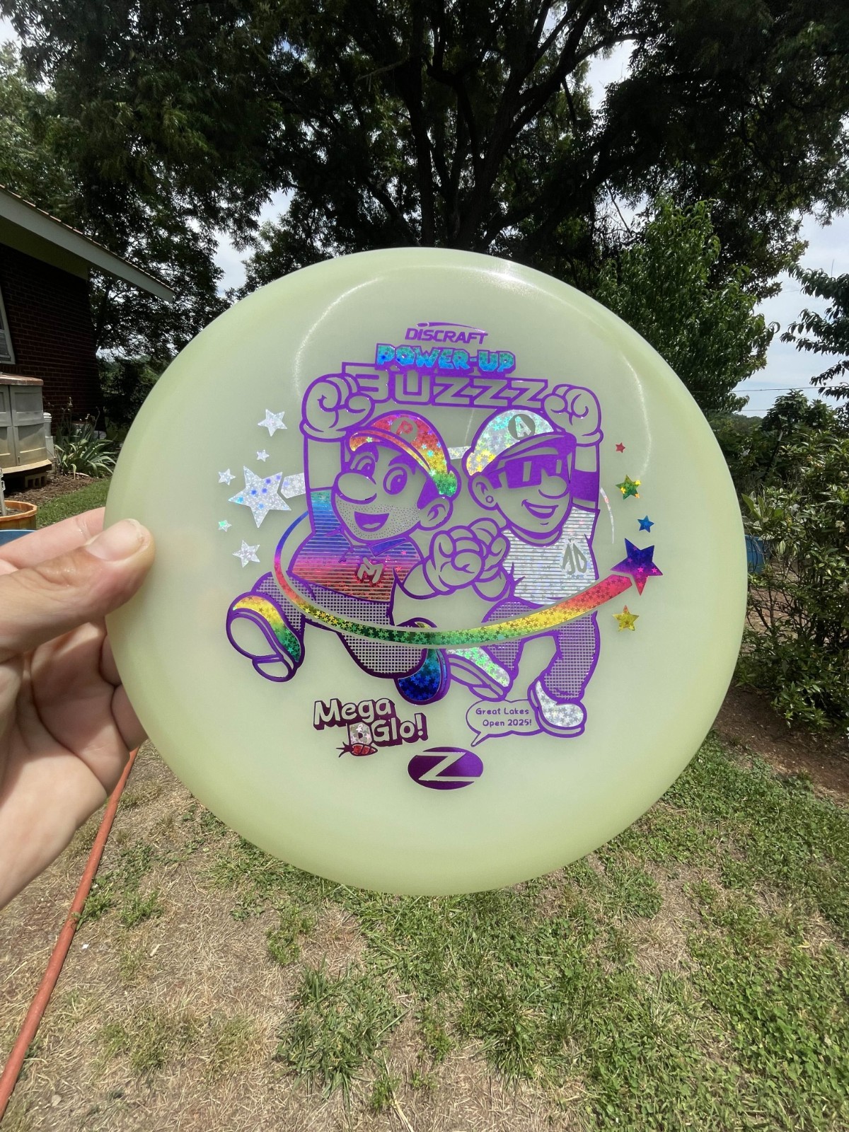 Discraft Power Up Mega Glo Buzzz 2025 DGLO Exclusive Discraft Power Up Mega Glo Buzzz 2025 DGLO Exclusive