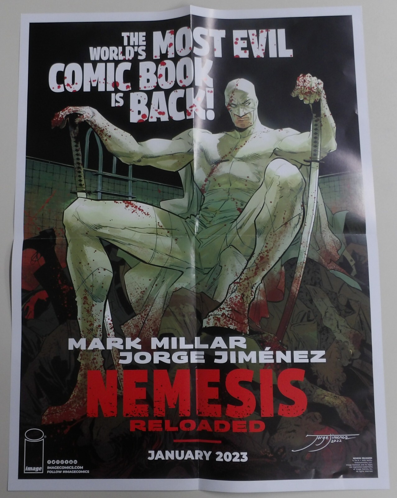 Nemesis Reloaded / Mark Millar Collection 18\ Nemesis Reloaded / Mark Millar Collection 18\