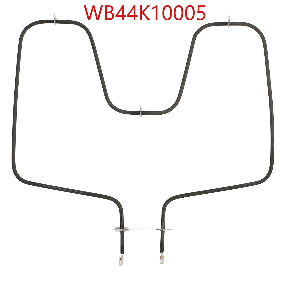 WB44K10005 CH44K10005 Range Oven Bake Unit Lower Heating Element For GE Kenmore