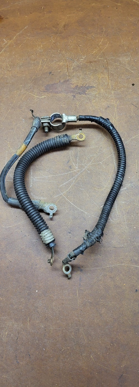 2006-11 Honda Civic Negative Battery Cable  OEM Ground Wires-#37