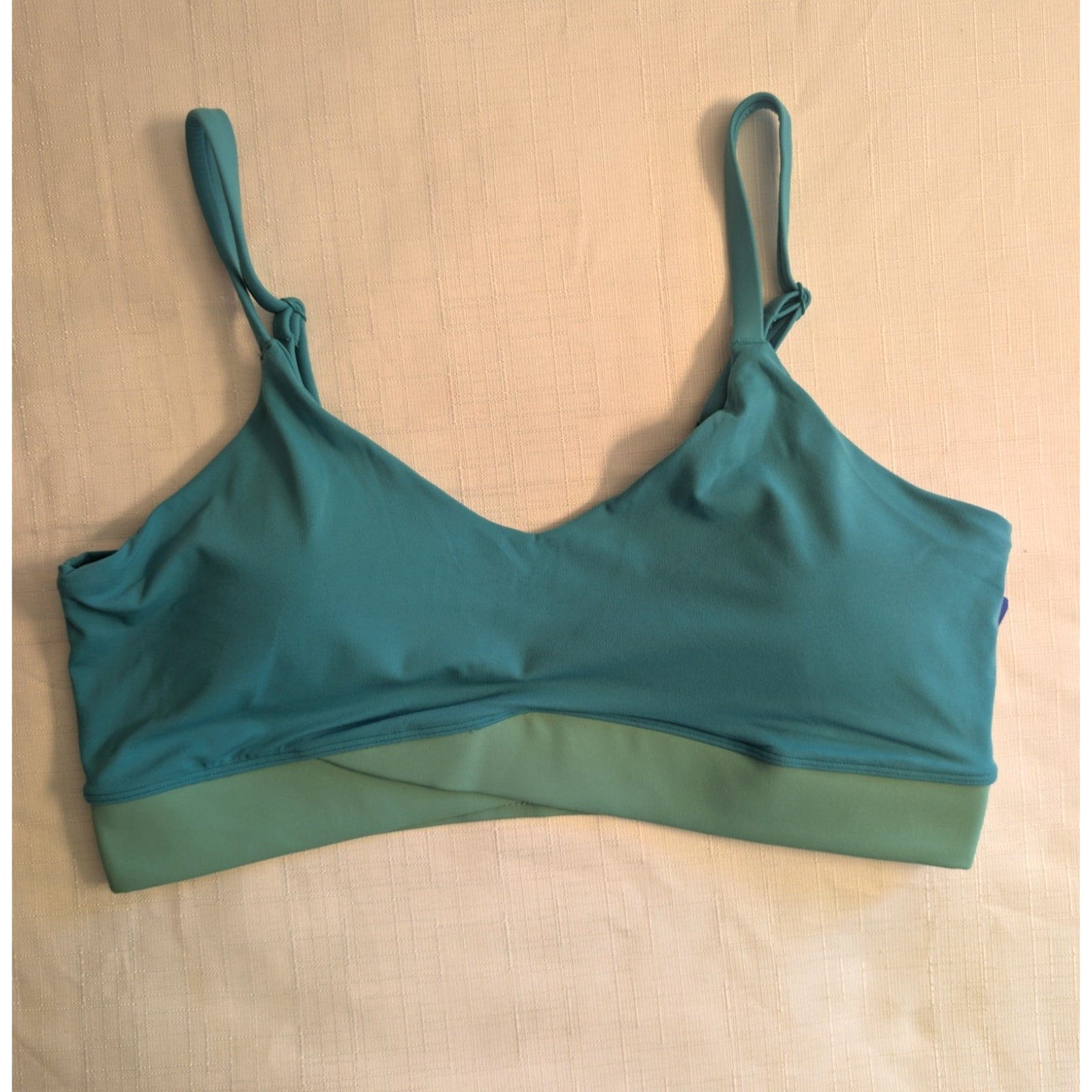 JoyLab Green Sports Bra Large JoyLab Green Sports Bra Large
