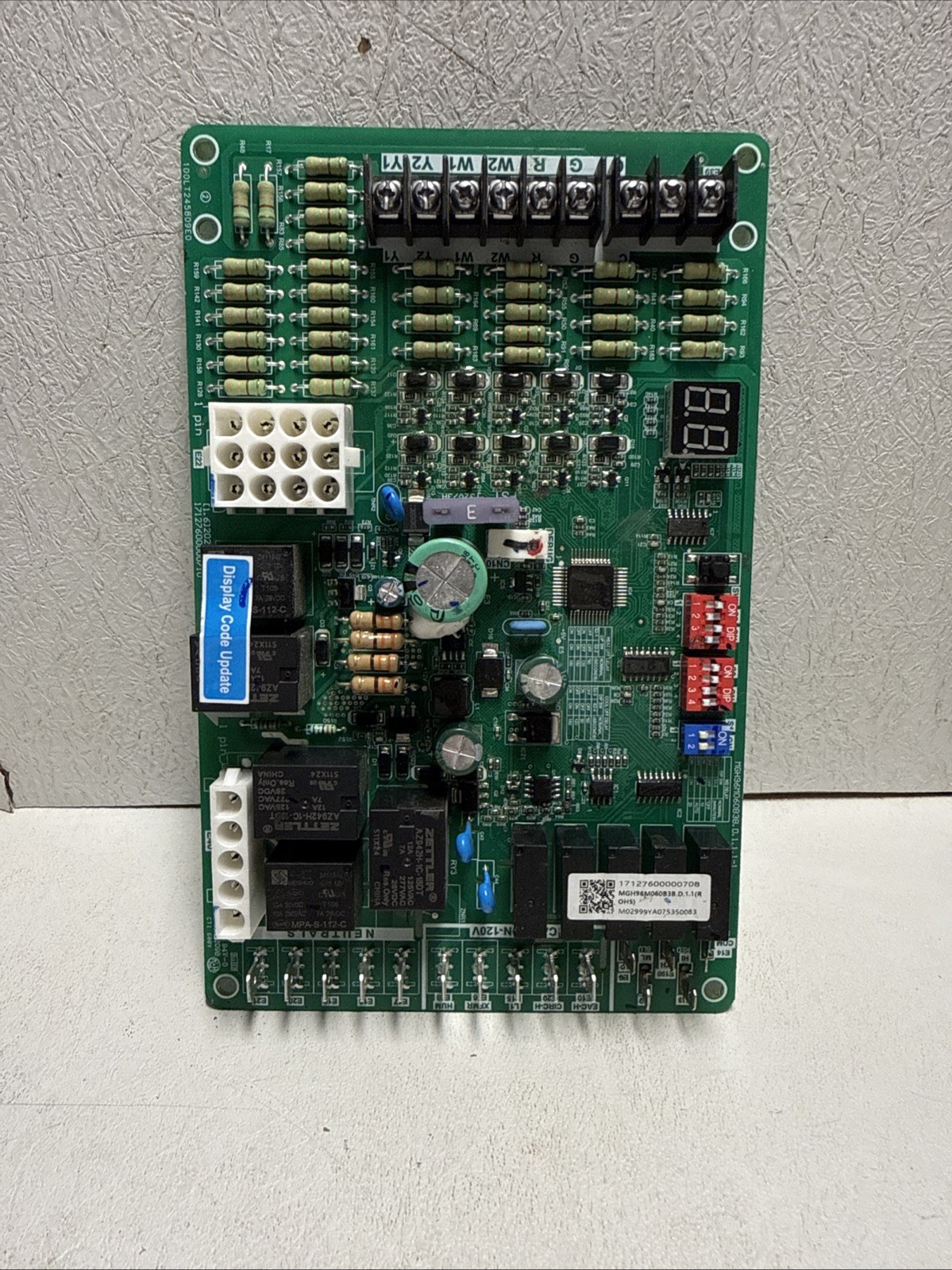 Bosch 8733968157 Control Board Main Assembly for Bosch HVAC Systems