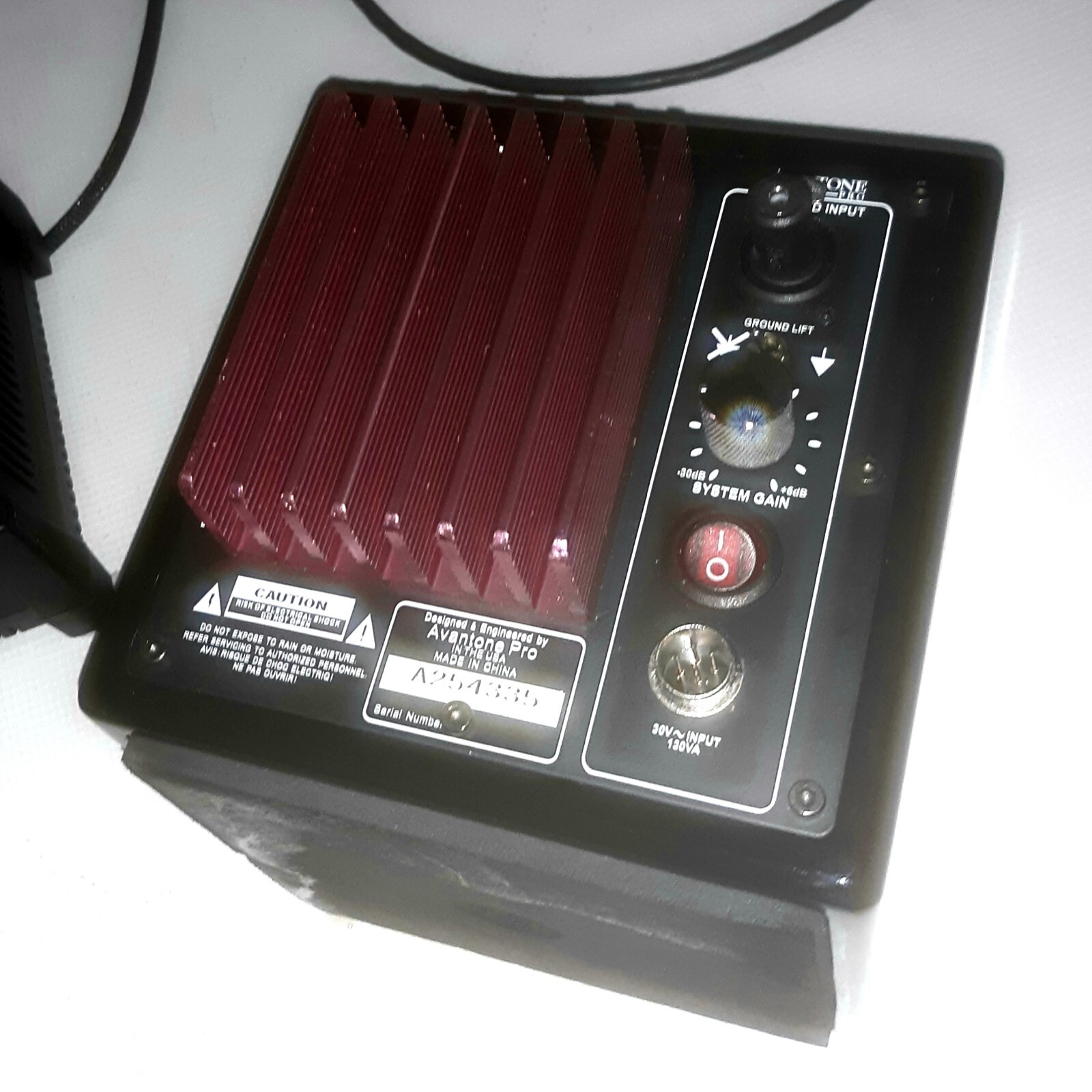 Avantone Pro Active MixCube Black Avantone Pro Active MixCube Black