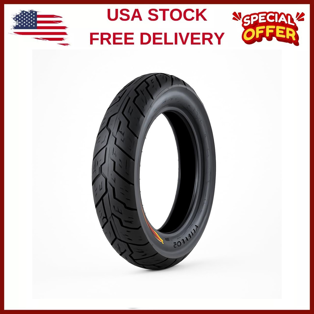 1Pack Rear Motorcycle Tire Rear 150/80-16,150/80-16 Fits 16\