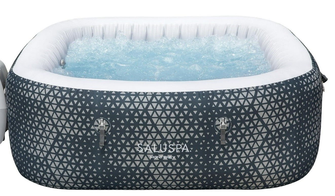 Saluspa Monterey REPLACEMENT AirJet Inflatable Hot Tub Only 71x71x26 NEW