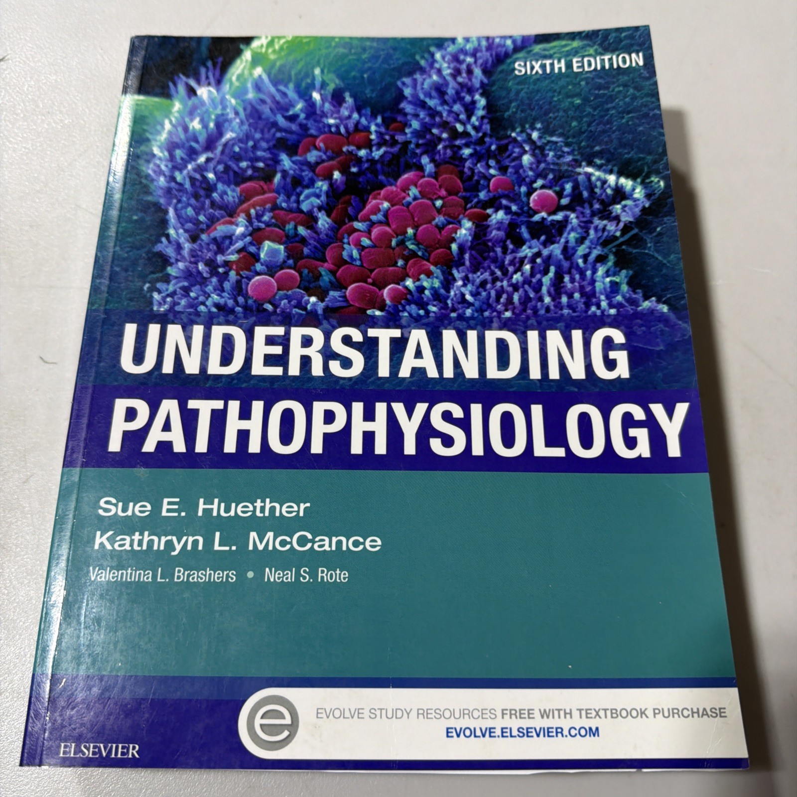 Understanding Pathophysiology by Kathryn L. McCance and Sue E. Huether (2016,...