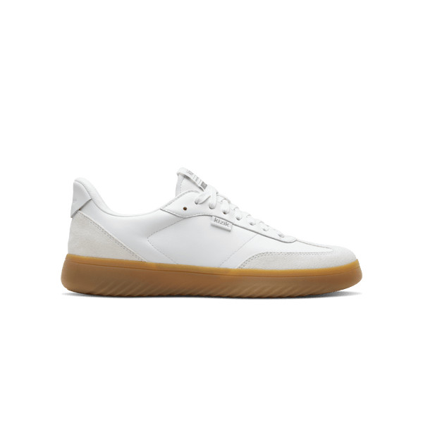 NEW Kizik Men's Camden-White/Gum- Ships FREE NEW Kizik Men's Camden-White/Gum- Ships FREE