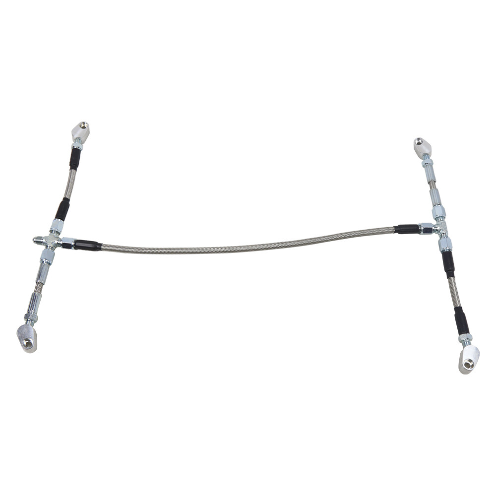 For LS 4-Corner Coolant Steam Port Crossover Hose Kit 4.8 5.3 5.7 6.0 6.2 LS