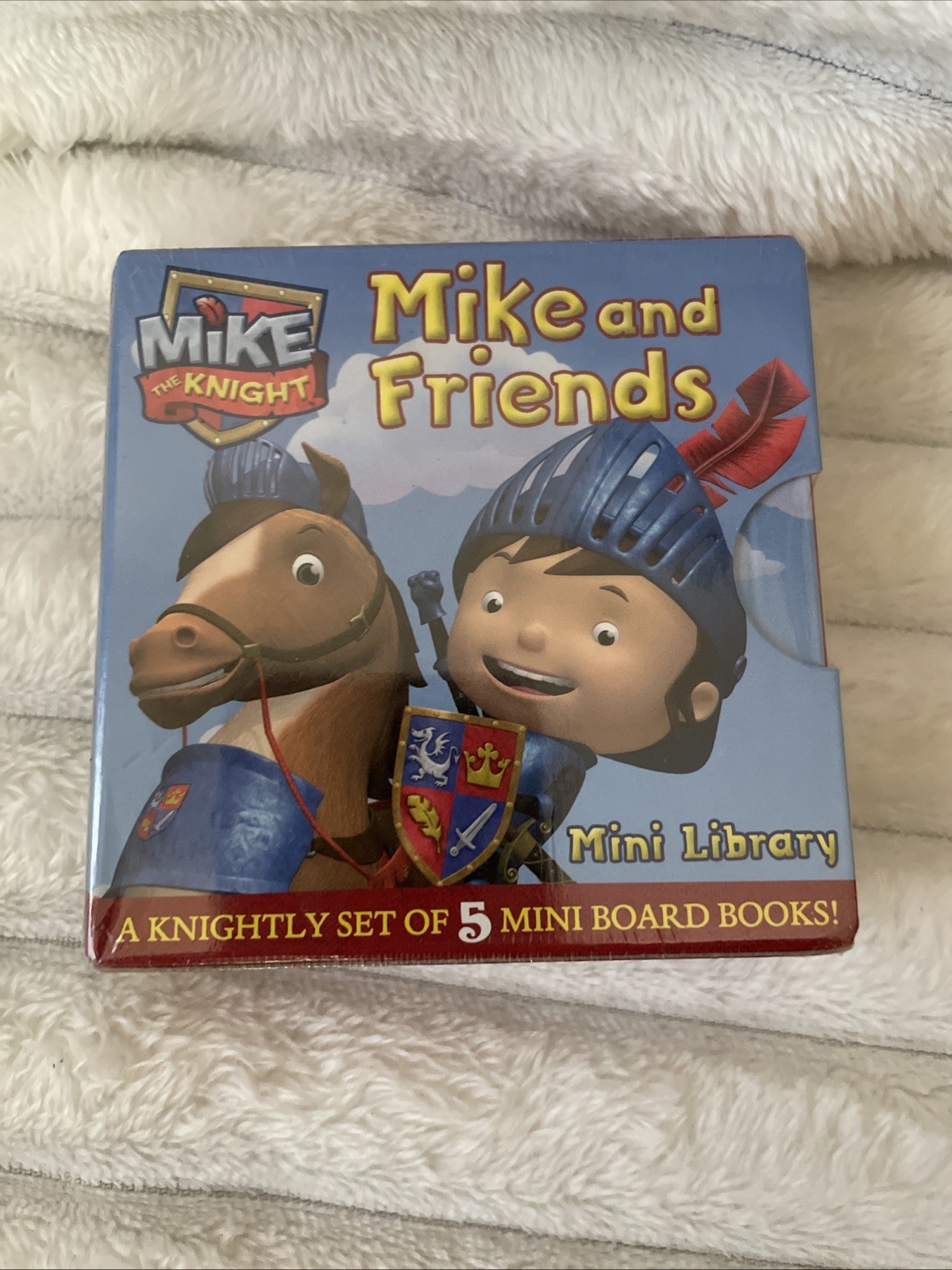 Mike and Friends Mini Library by HIT Entertainment Staff (2013, Board Books)