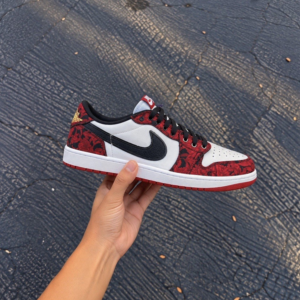 JORDAN 1 LOW LANCE DANCE AT THE GARDEN MULTIPLE MEN,WOMEN,KIDS SIZES BRAND NEW