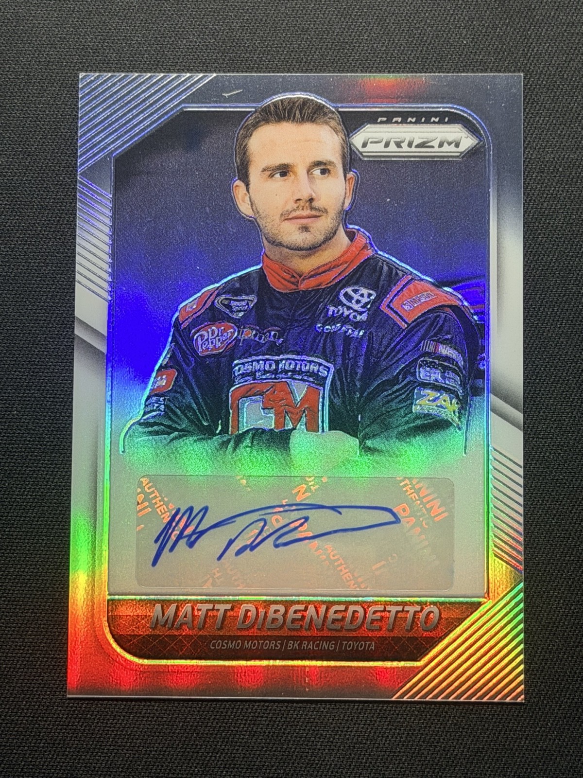 2016 Panini Prizm NASCAR - Driver Signatures Matt DiBenedetto #MD (AU)