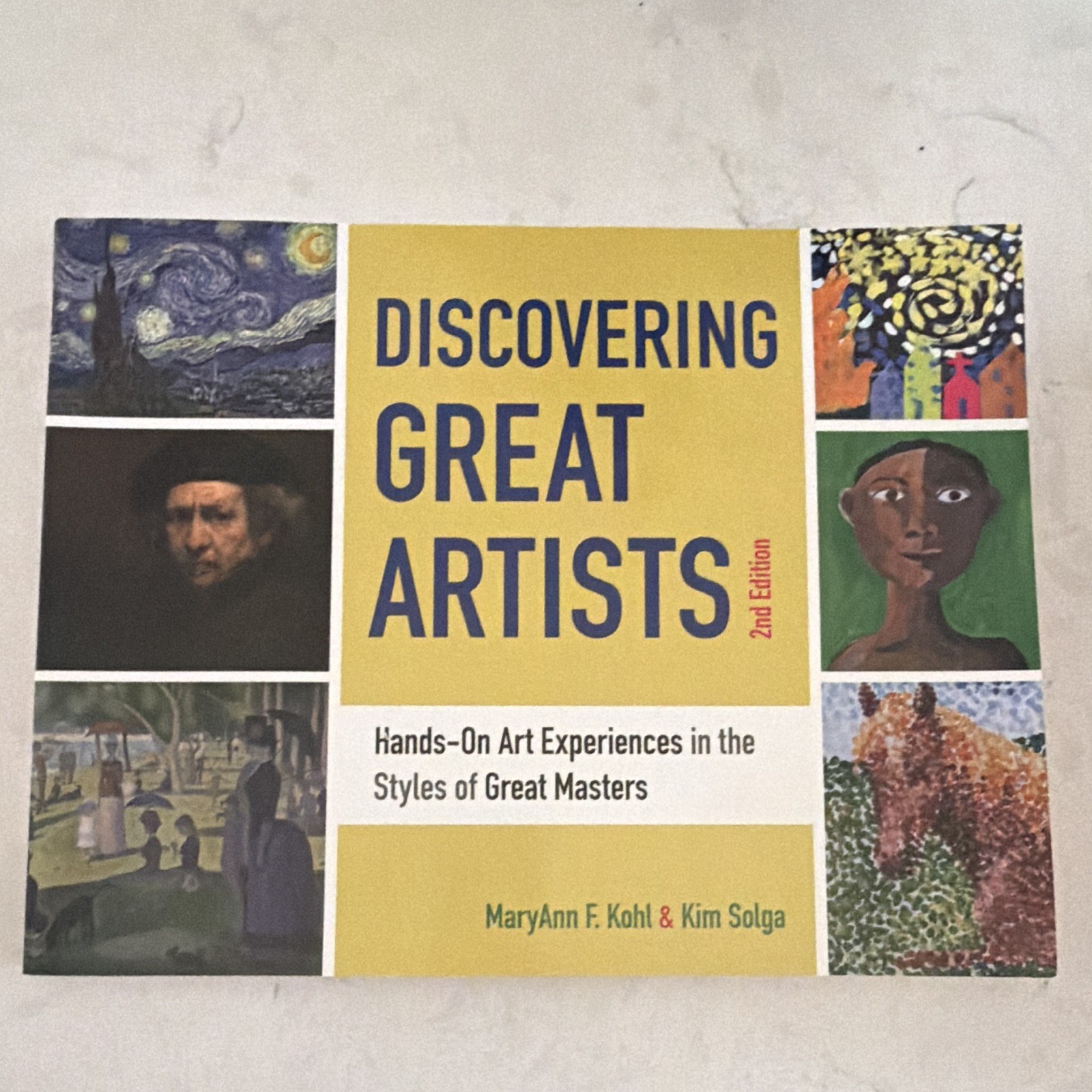 Chicago Review Press Discovering Great Artists 2nd Ed Art ISBN 1641602418