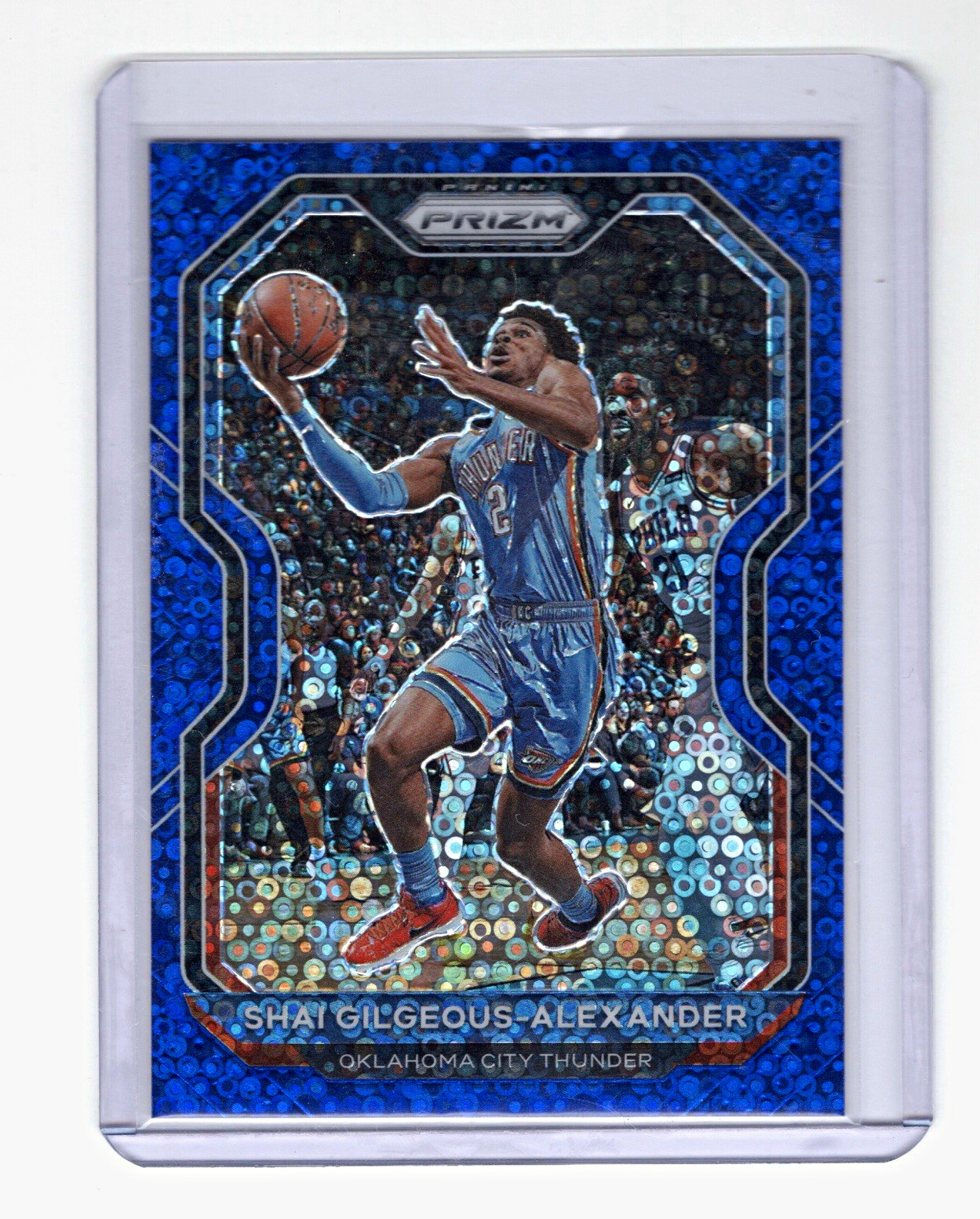 Panini 2020-21 Prizm Shai Gilgeous-Alexander #118 OKC Thunder /175