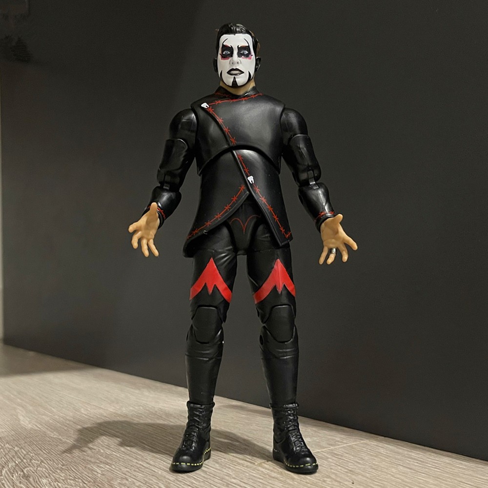 WWE AEW Danhausen Unrivaled 13 Wrestling Action Figure Elite Rare Chase Jazwares