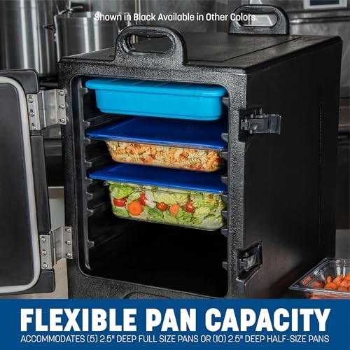Carlisle FoodService Products Cateraide Front Loading Insulated Food Pan -