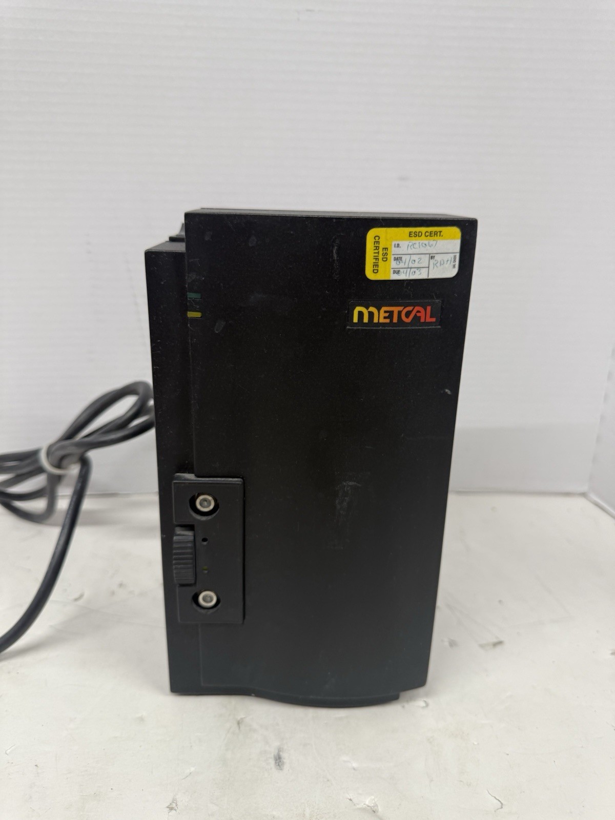 Metcal MX-500P-11 Solder Station Smartheat Rework System Tested Work, No Wand, C