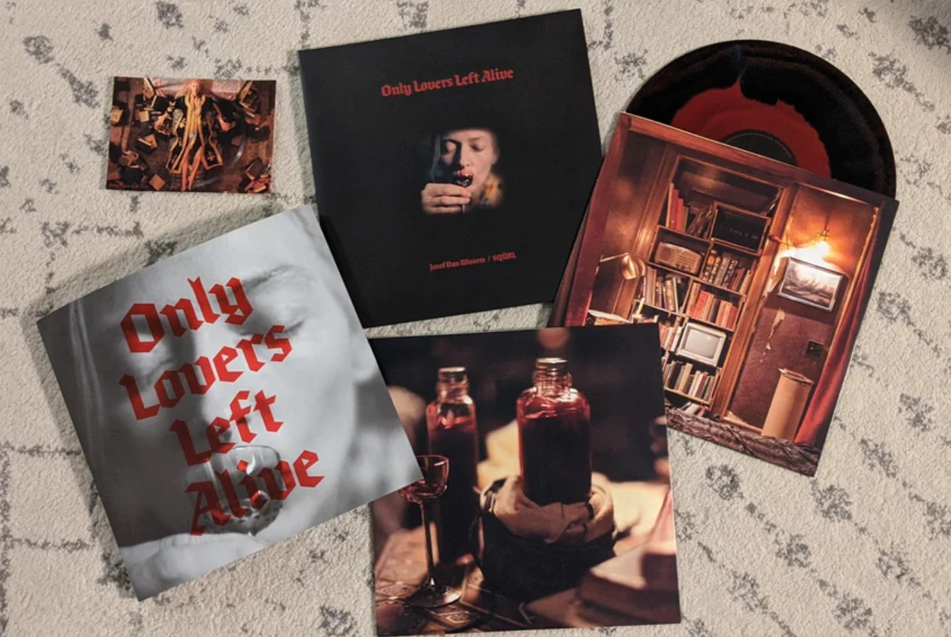 Only Lovers Left Alive OST ~ SQURL & Van Wissem - Ltd Ed Sacred Bones #94/150