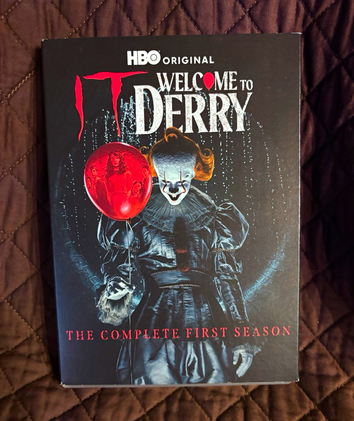 IT: Welcome to Derry Season 1 DVD Box Set NR With English Subtitles