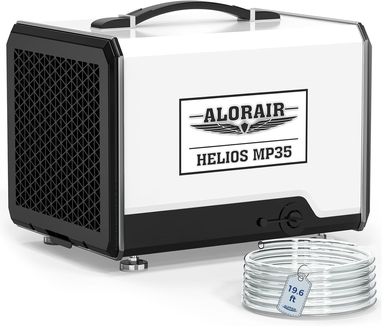 AlorAir Helios MP35 70 PPD Crawl Space Dehumidifier with Pump and Drain Hose