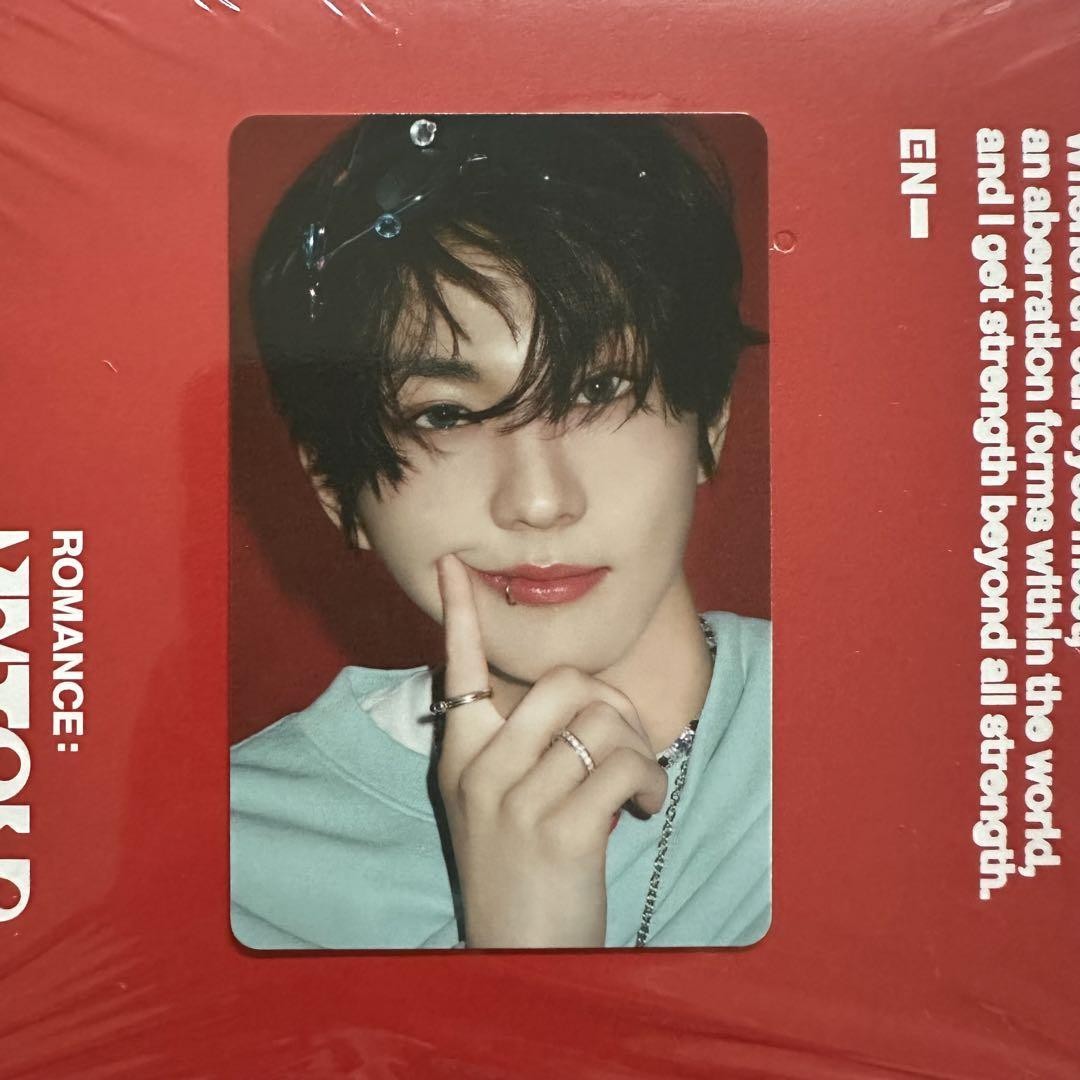 ENHYPEN ROMANCE : UNTOLD JAPAN Tower Records POB Official Photo Card PC