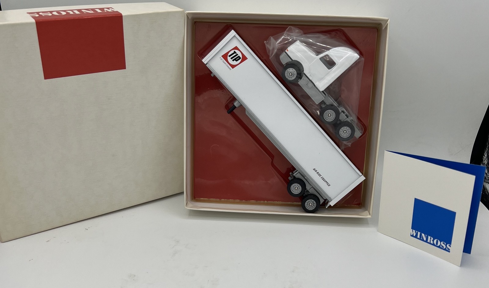 TIP Trailer International Pool Winross 1:64 Diecast Truck USA Made Collectible