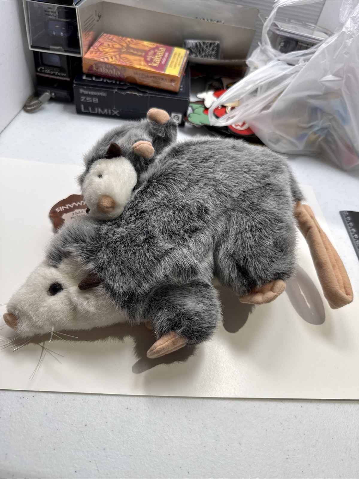 Folkmanis Mama & Baby OPOSSUM  12\