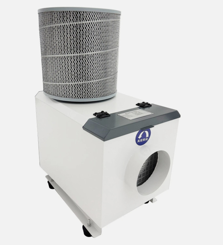 Oil Mist Collector Industrial Fume Purifier 110V 1HP CNC Machine Tool Processing