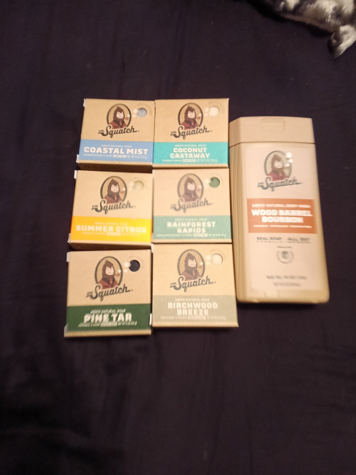 Dr. Squatch soap bundle of 7