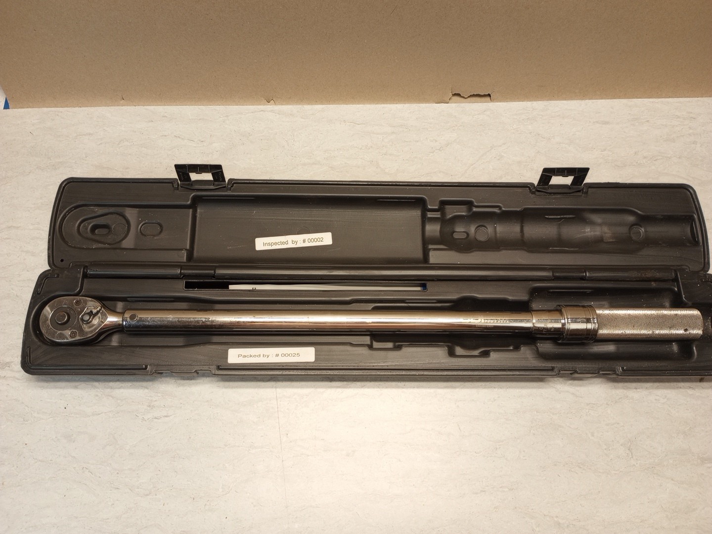 CDI 2503MFRMH 1/2 inch Drive Micrometer Torque Wrench with Case