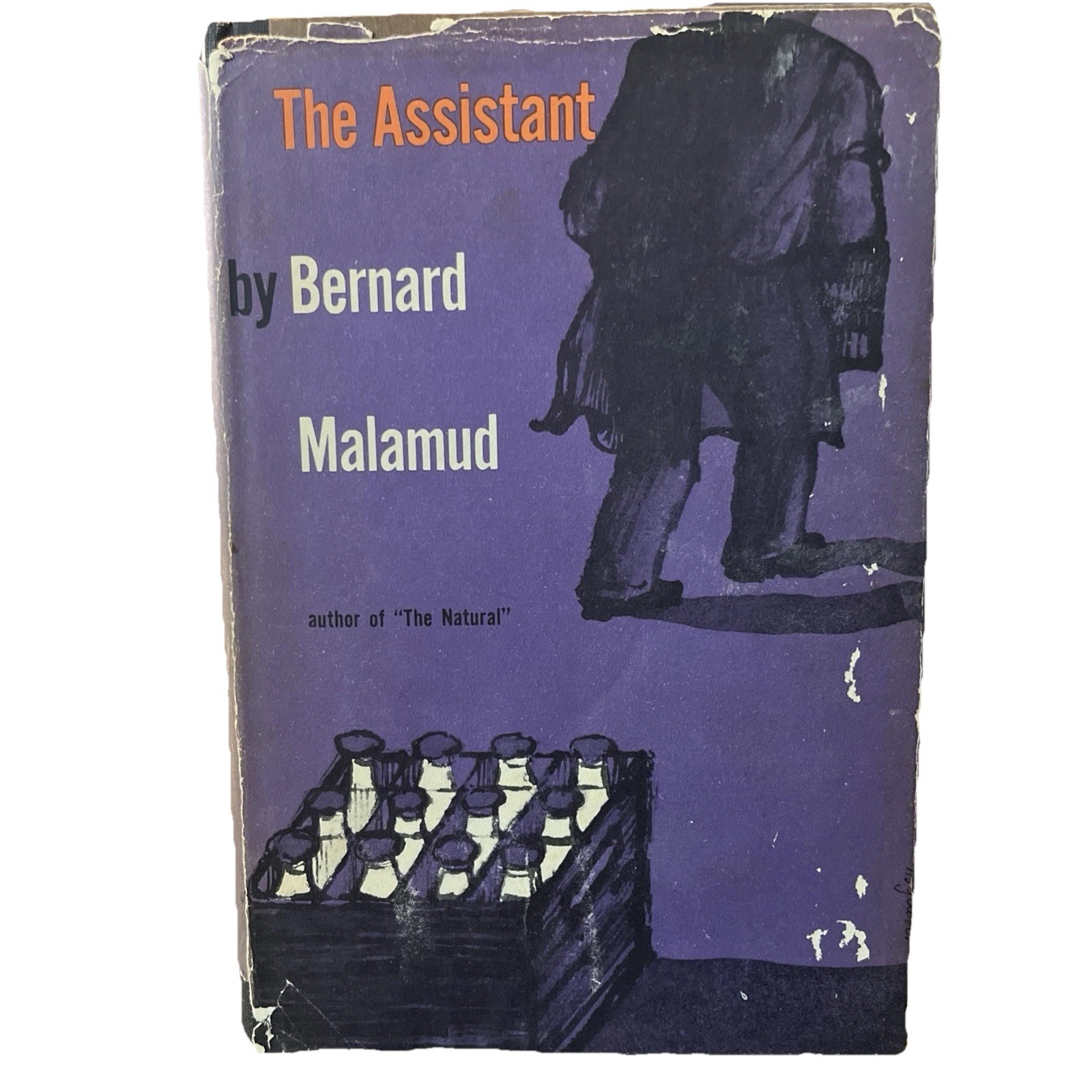 Bernard Malamud~THE ASSISTANT/SIGNED 1957 1st Edition