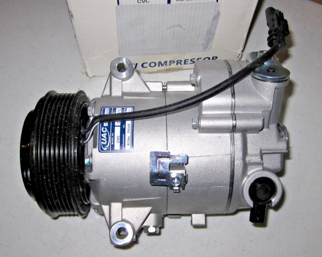 New UAC CO 22227C A/C AC Compressor Assembly CVC Type 2012-2016 Cruze 1.8L