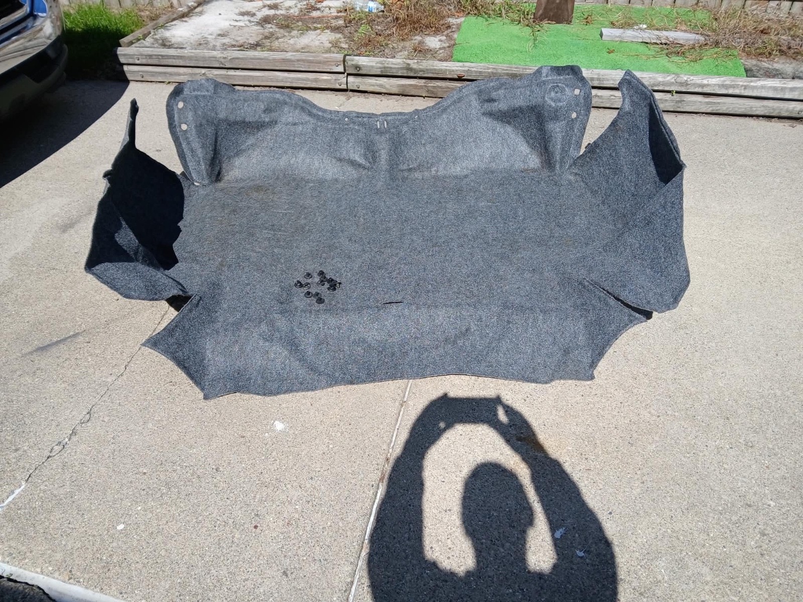 1991 - 1996 OEM GM Impalla SS or Caprice trunk carpet used