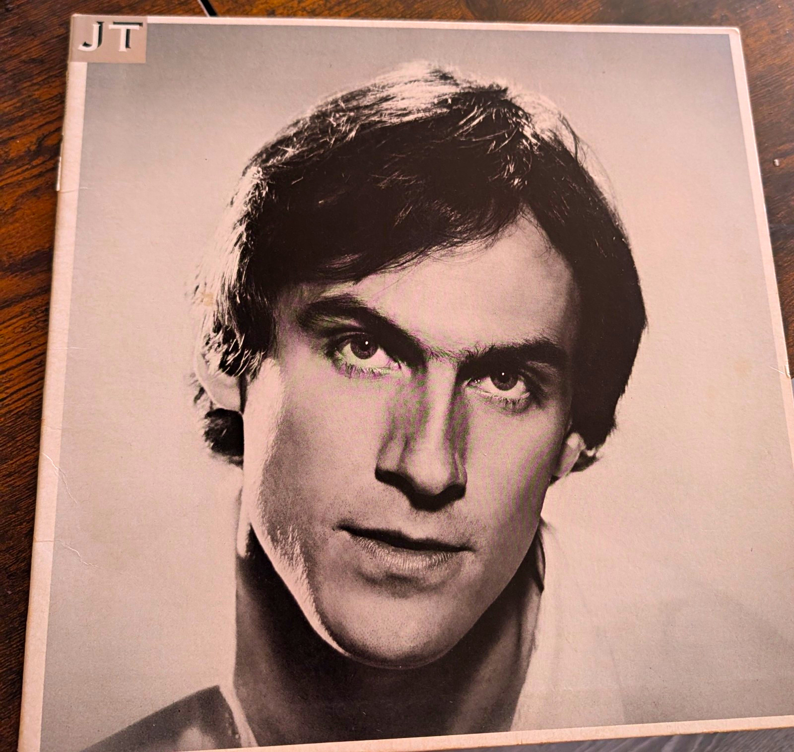 James Taylor JT Black Vinyl Stereo LP Cover Sleeve And Album Look Brand New James Taylor JT Black Vinyl Stereo LP Cover Sleeve And Album Look Brand New
