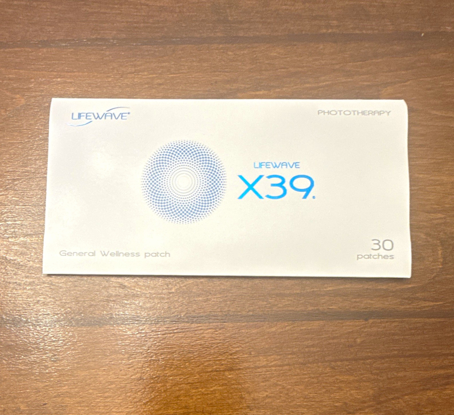 LifeWave X39 Phototherapy General Wellness Patch 30 Patches Exp 12/2027